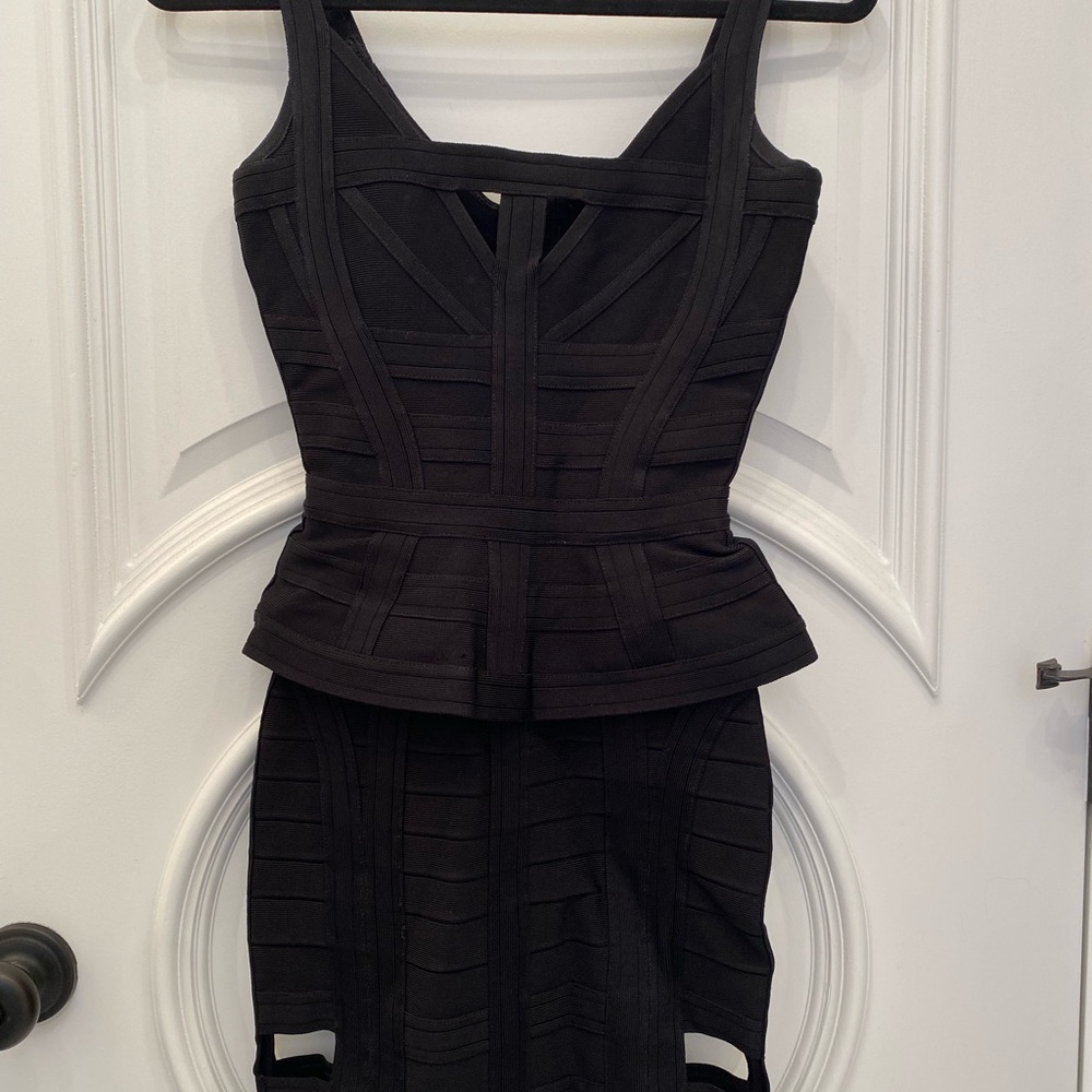 Herve leger dress xs